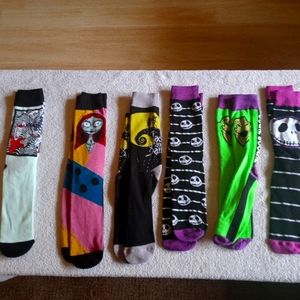 Nightmare Before Christmas socks